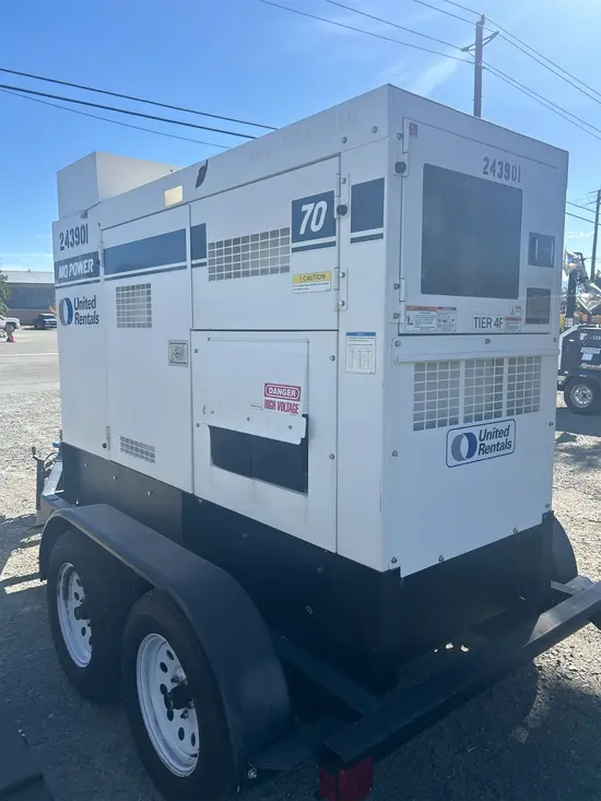 2020 Multiquip DCA70SSIU4F Diesel Generator