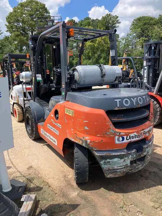2019 Toyota 8FG45U Warehouse Forklift