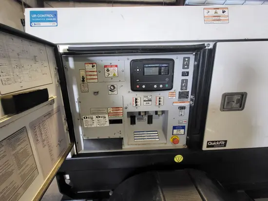 2019 Wacker Neuson G25 T4F Diesel Generator