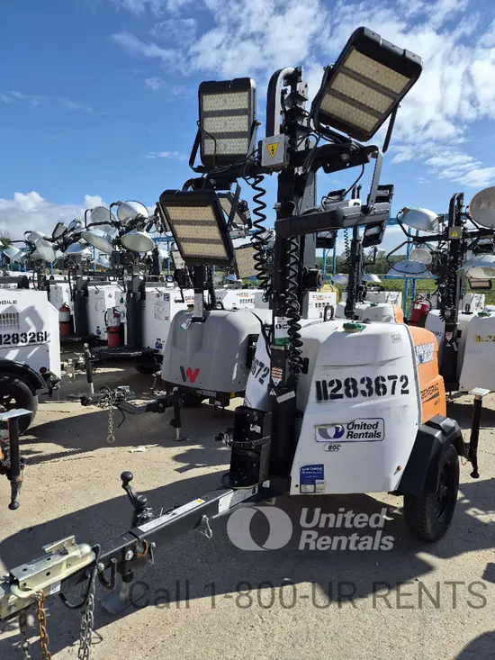 2021 Generac MLT6SKDS Portable Light Tower