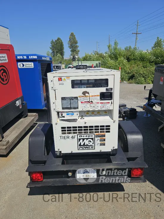 2020 Multiquip DCA15SPXU4F Diesel Generator