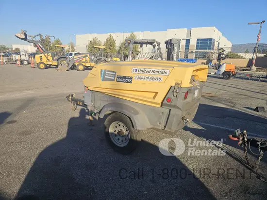 2017 Atlas Copco XAS185KD7 T4F Air Compressor