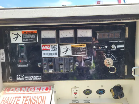 2020 Multiquip DCA15SPXU4F Diesel Generator