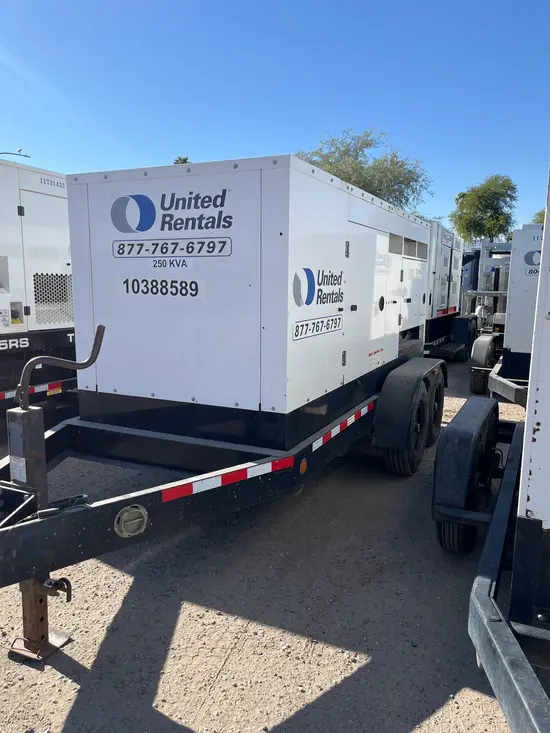 2015 Cummins C200D6R Diesel Generator