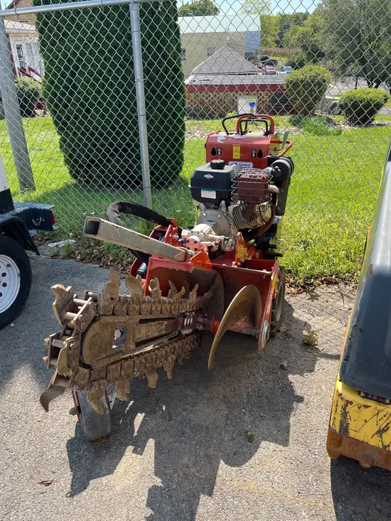 2018 Ditch Witch C14 Trencher
