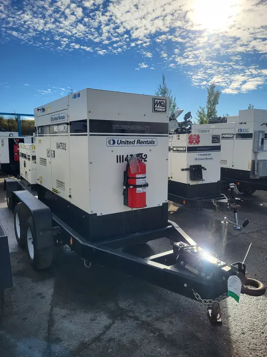 2021 Multiquip DCA45SSIU4F Diesel Generator