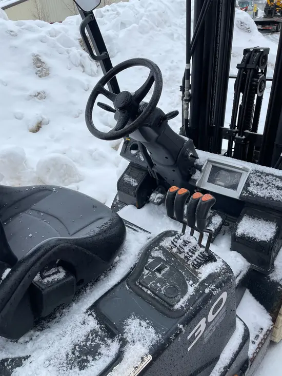 2019 Doosan G30P-7DF Warehouse Forklift