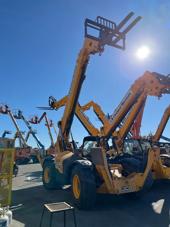 2018 JCB 512-56 S Forklift