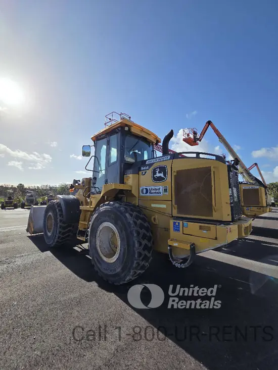 2021 John Deere 544P Wheel Loader