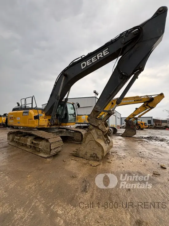 2019 John Deere 350G Excavator