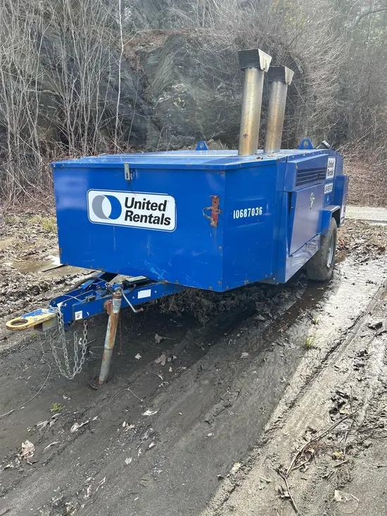2017 Allmand MH500IQ Indirect Fired Heater