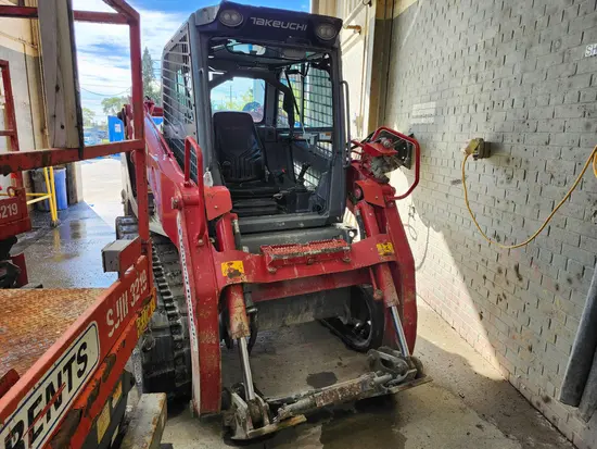 2019 Takeuchi TL12V2-CR Track Loader