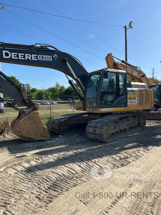 2018 John Deere 210G LC Excavator
