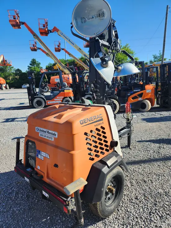 2021 Generac MLT6SMDS Portable Light Tower