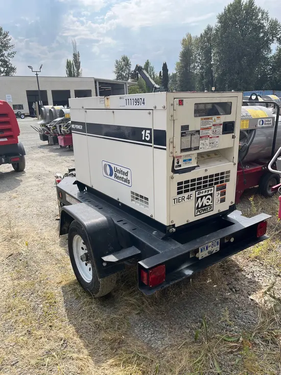 2020 Multiquip DCA15SPXU4F Diesel Generator