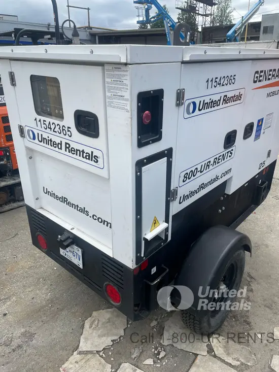 2022 Generac MDG25IF4CAN6 Diesel Generator