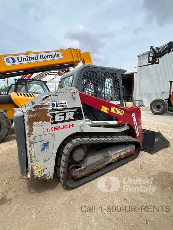 2022 Takeuchi TL6CR Track Loader