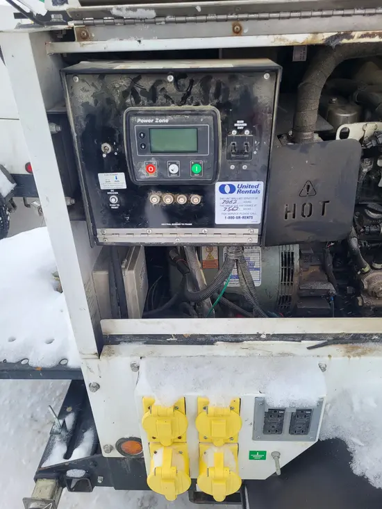 2021 Generac MLT4200IVF4 Portable Light Tower