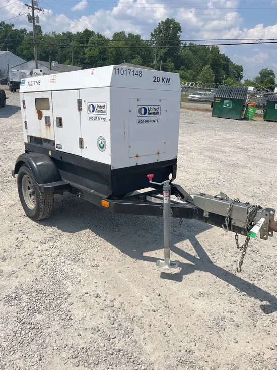 2019 Wacker Neuson G25 T4F Diesel Generator