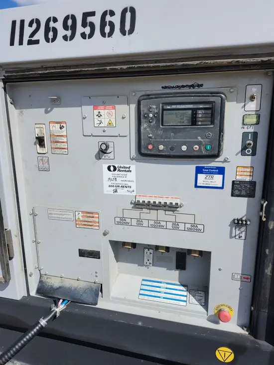 2021 Wacker Neuson G50 T4F Diesel Generator