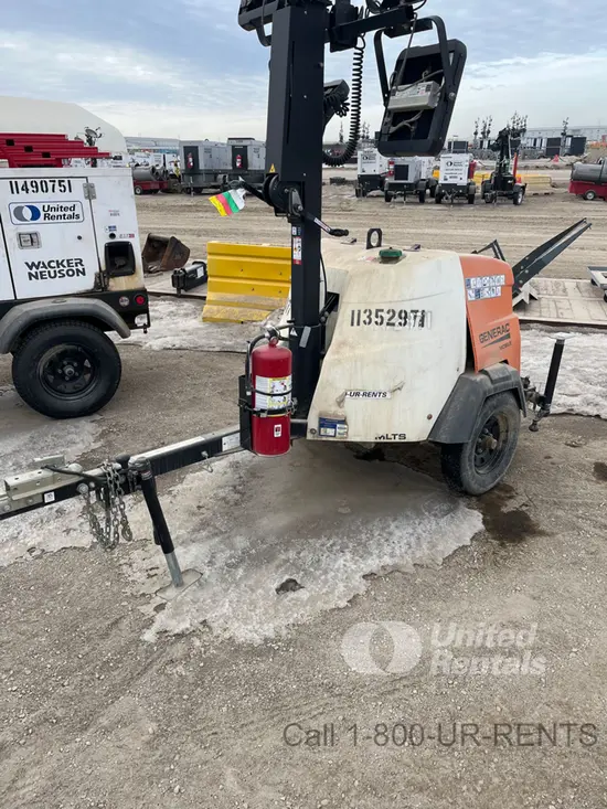 2022 Generac MLTS-2 Portable Work Light