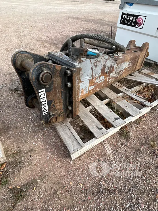 2019 Epiroc EC 140T Attachment