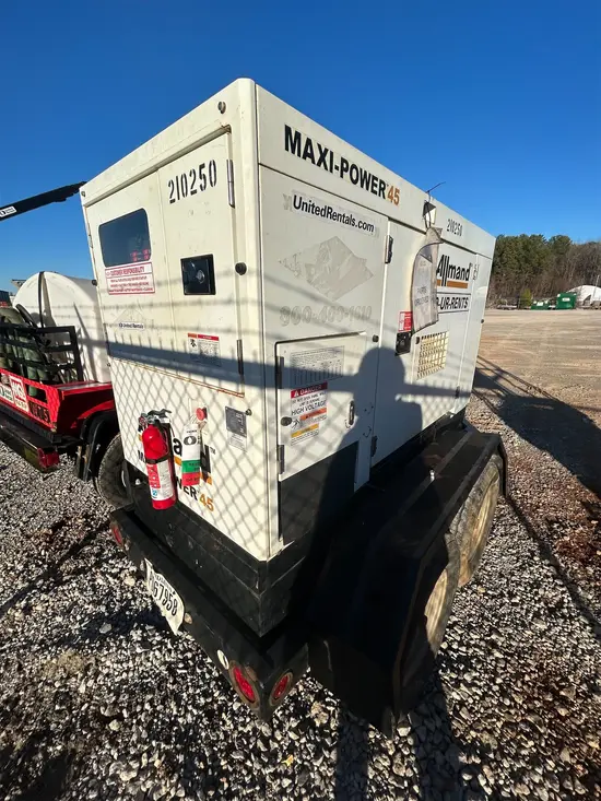 2018 Allmand MP45 Diesel Generator