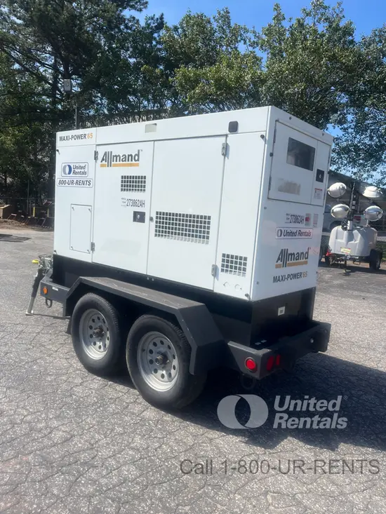 2021 Allmand MP65 Diesel Generator