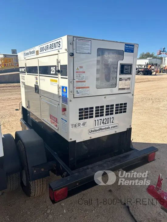 2023 Multiquip DCA25SSIU4F Diesel Generator