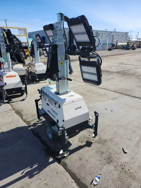 2022 Generac PLT240 Portable Light Tower