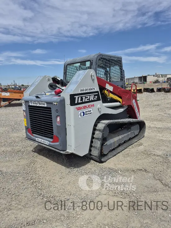 2023 Takeuchi TL12R2-CR Track Loader