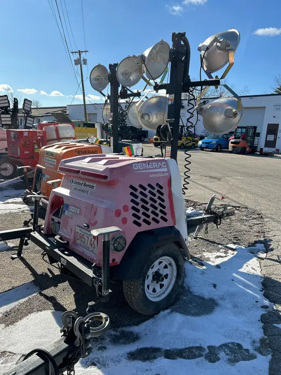 2017 Magnum Pro MLT6SM Portable Light Tower