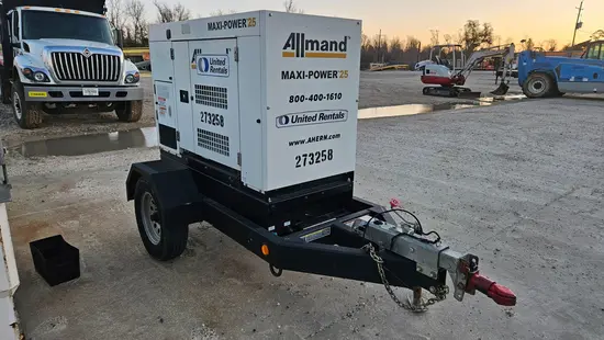 2021 Allmand MP25 Diesel Generator