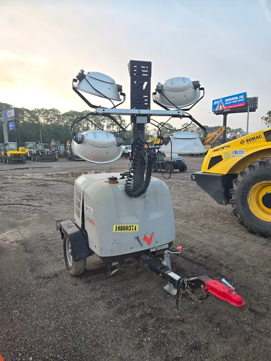 2018 Wacker Neuson LTV6L Portable Light Tower