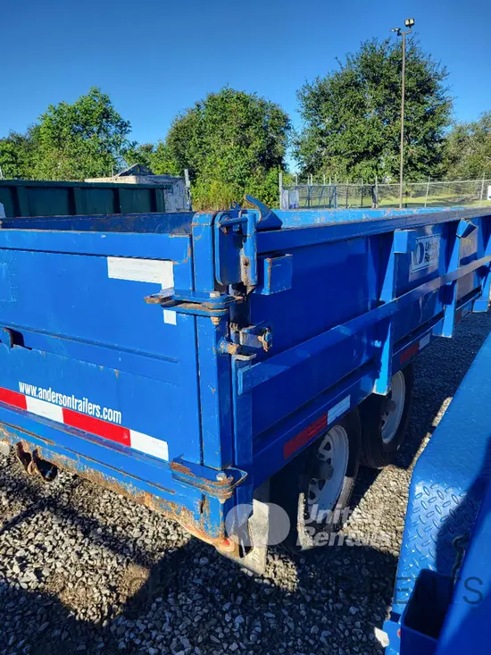 2021 Anderson Trailers LHD7105T Dump Trailer
