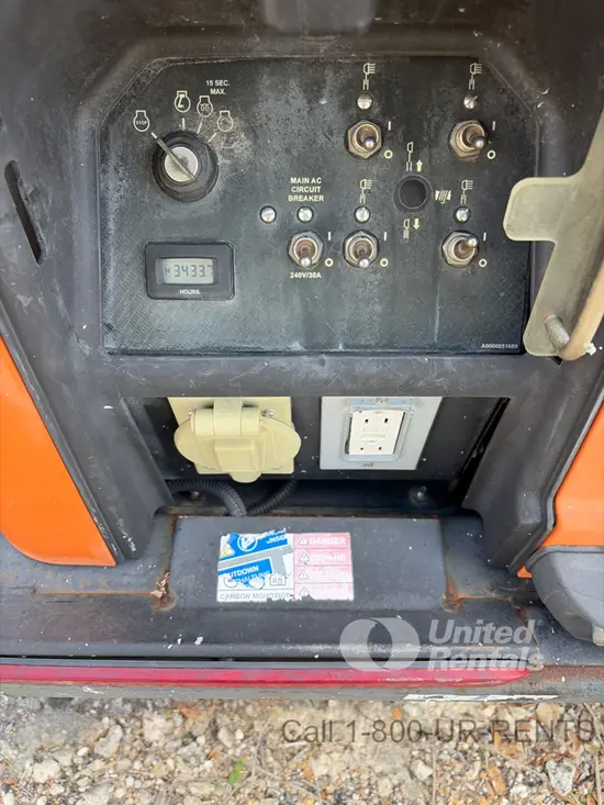 2021 Generac MLT6SMDS Portable Light Tower