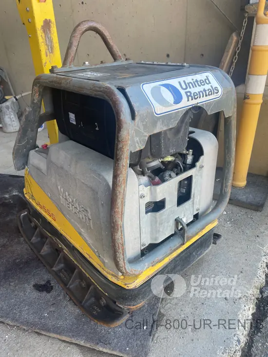2023 Wacker Neuson DPU6555He Vibratory Plate Compactor