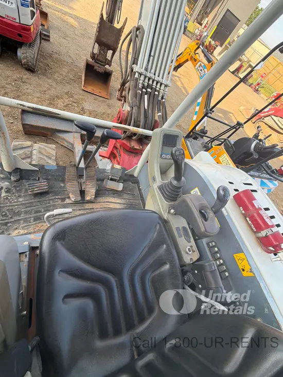 2021 Takeuchi TB260 Mini Excavator