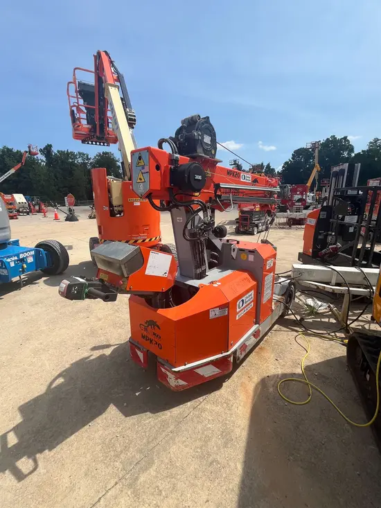 2018 Jekko MPK20W Crane