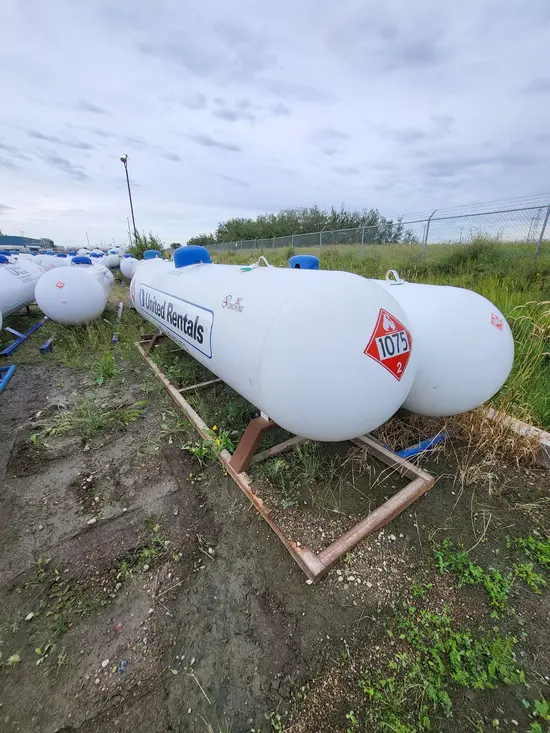 2014 Quality Steel T1000 Fuel Tank