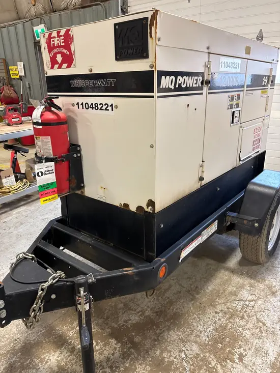 2020 Multiquip DCA25SSIU4F Diesel Generator