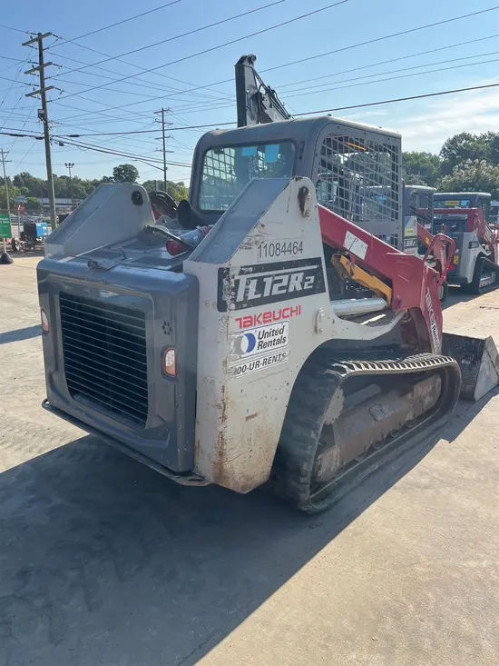 2020 Takeuchi TL12R2-R Track Loader