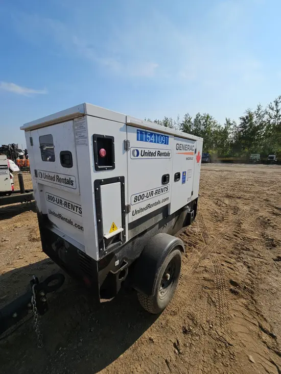 2022 Generac MDG25IF4CAN6 Diesel Generator