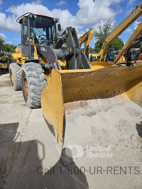 2018 John Deere 624K Wheel Loader