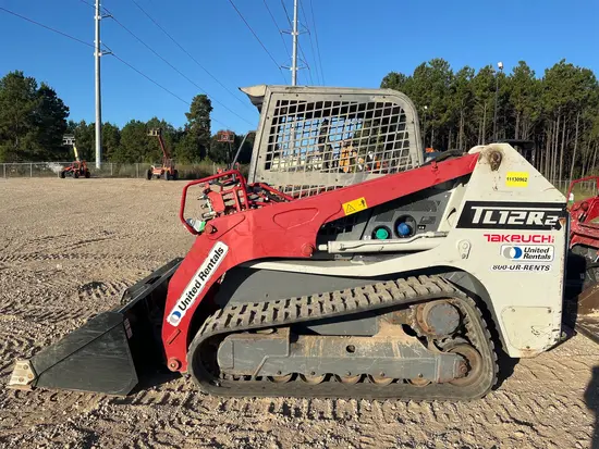 2020 Takeuchi TL12R2-R Track Loader