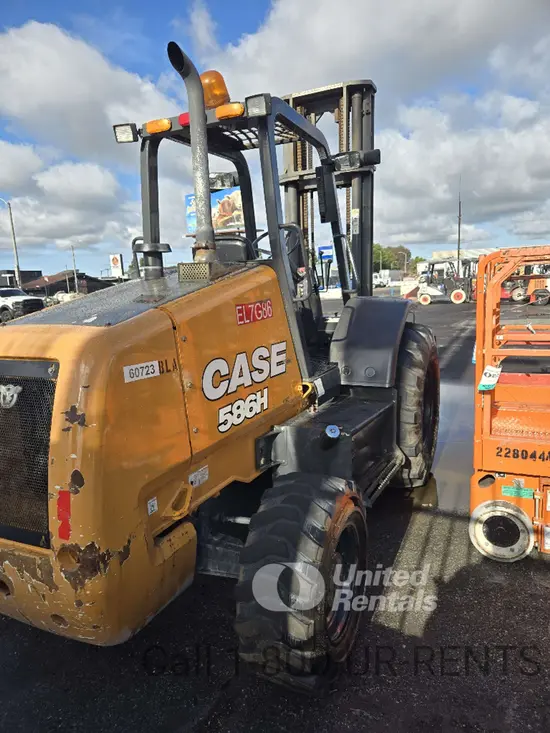 2018 Case 586H Forklift