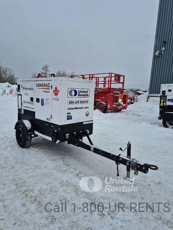 2022 Generac MDG25IF4CAN6 Diesel Generator