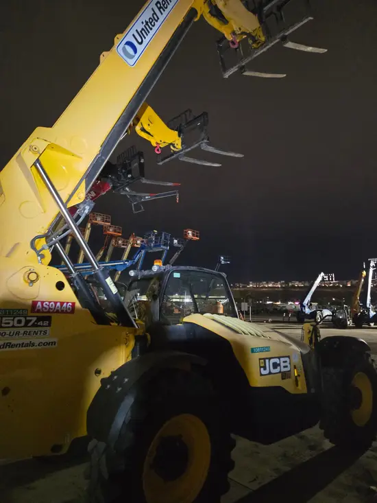 2018 JCB 507-42 Forklift