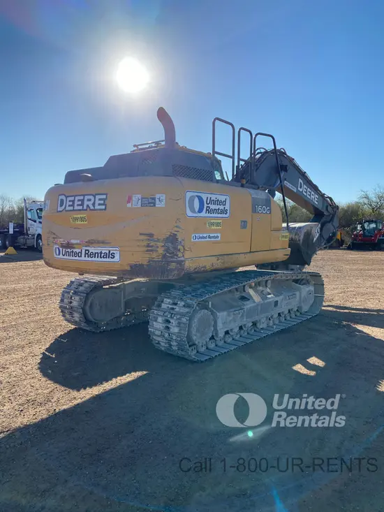 2019 John Deere 160G LC Excavator