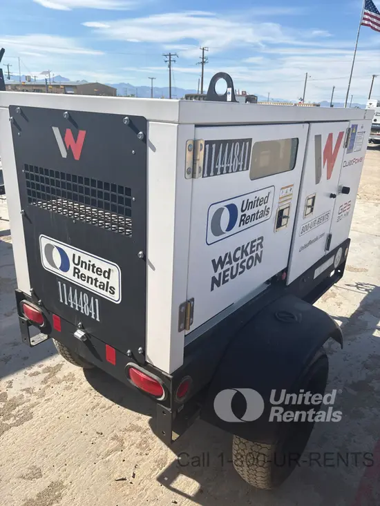 2022 Wacker Neuson G25 T4F Diesel Generator